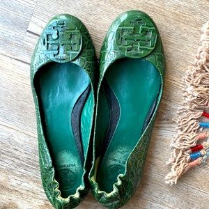 Tory burch flats